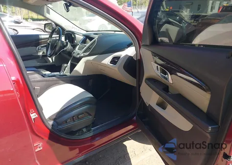 2016 GMC Terrain Denali из США, поврежденный, VIN 2GKFLVE31G6140422